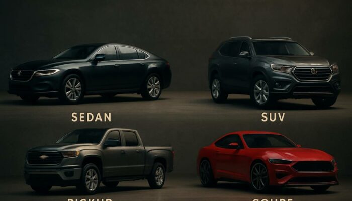 Different types of cars explained