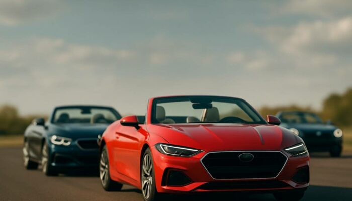 Popular convertible cars on sale in 2026