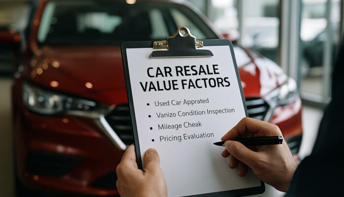 Things to consider when estimating a car’s resale value