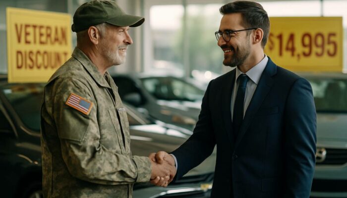 Top cheap car deals for veterans to know about
