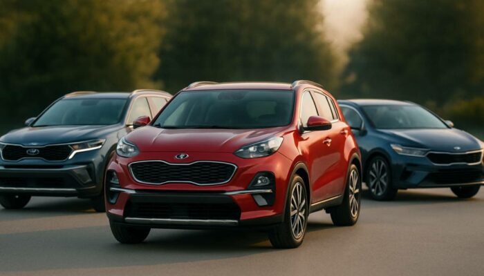 5 popular 2026 Kia models and their features