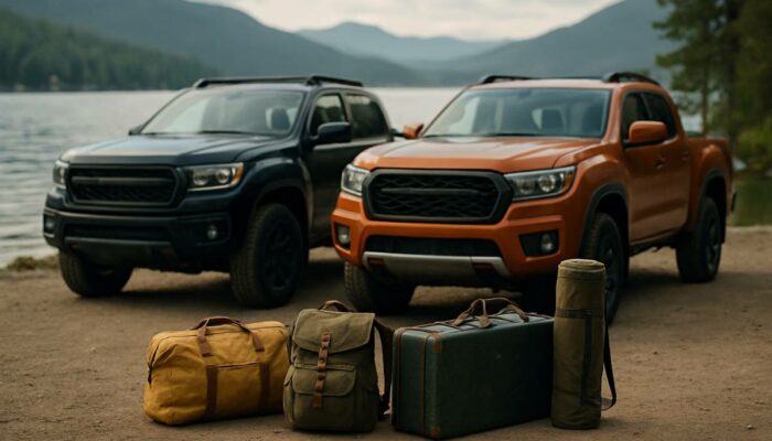 5 travel-friendly pickup trucks for 2026