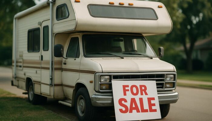 6 key tips for selling a used RV